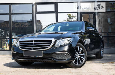 Седан Mercedes-Benz E-Class 2019 в Киеве