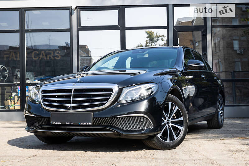 Mercedes-Benz E-Class 2019