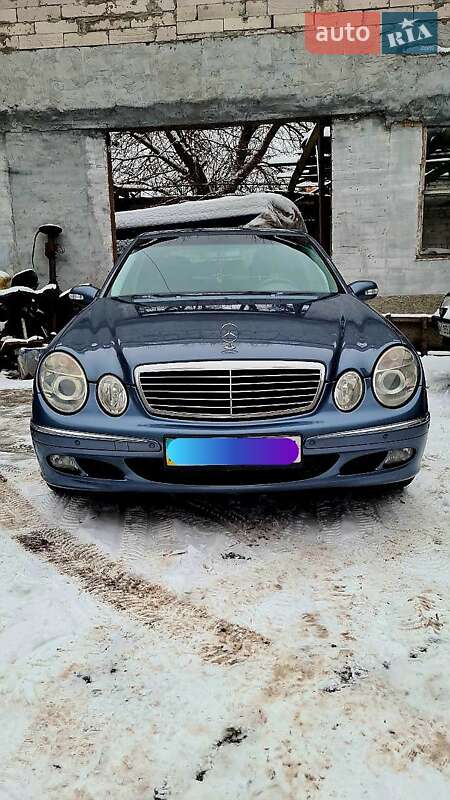 Mercedes-Benz E-Class 2006