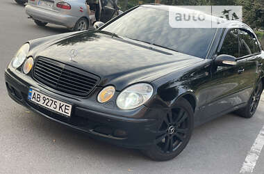 Седан Mercedes-Benz E-Class 2003 в Вінниці