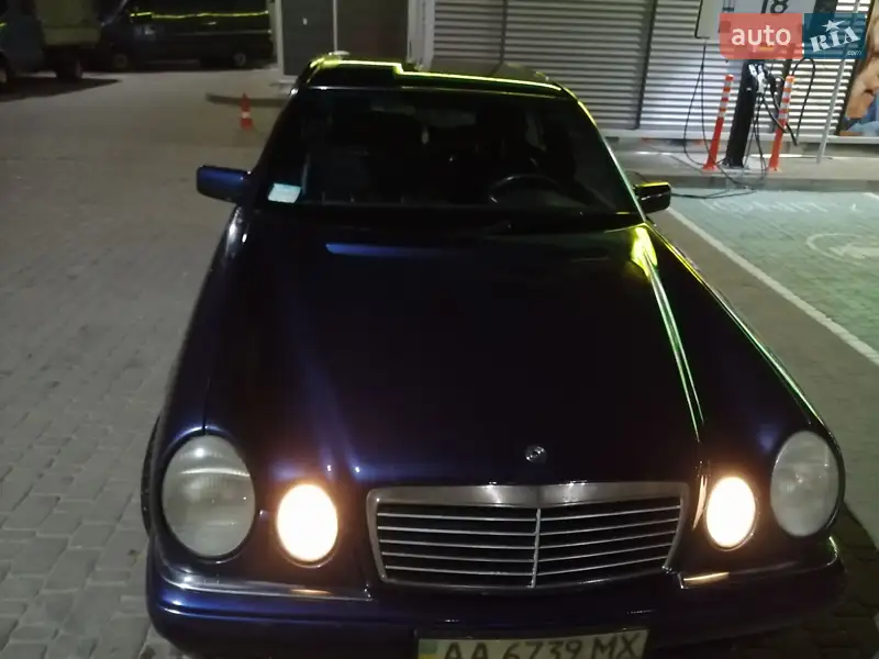 Mercedes-Benz E-Class 1997