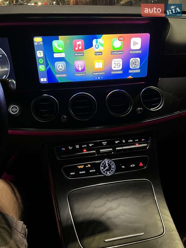 Седан Mercedes-Benz E-Class 2018 в Кривому Розі