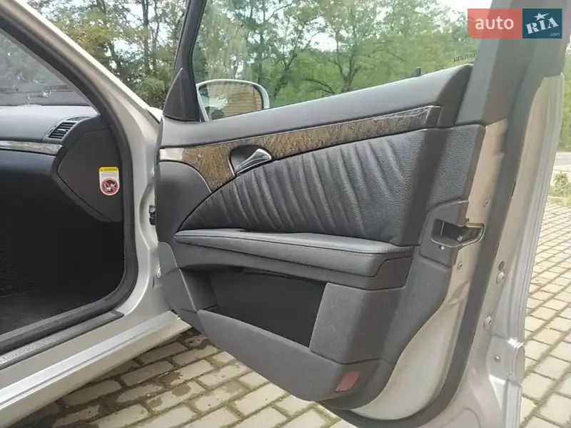 Mercedes-Benz E Class 2006 VIN WDB2110541A962223 фото оголошення 14 з 62