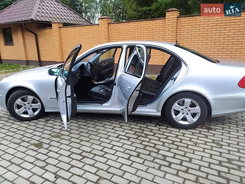 Mercedes-Benz E Class 2006 VIN WDB2110541A962223 фото оголошення 23 з 62