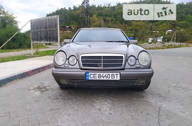 Седан Mercedes-Benz E-Class 1997 в Косове