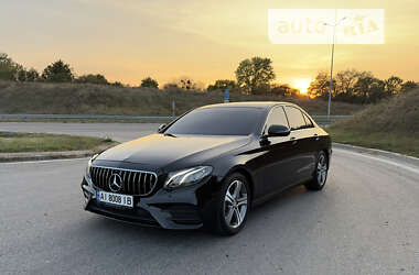 Седан Mercedes-Benz E-Class 2016 в 