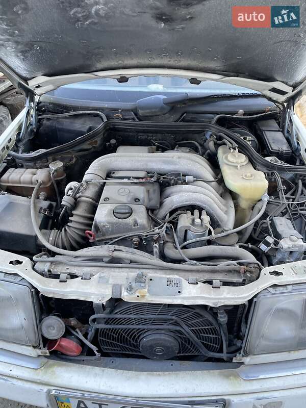 Седан Mercedes-Benz E-Class 1986 в Івано-Франківську фото 4 Седан Mercedes-Benz E-Class 1986 в Івано-Франківську