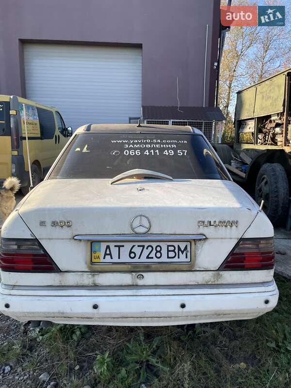 Седан Mercedes-Benz E-Class 1986 в Івано-Франківську фото 7 Седан Mercedes-Benz E-Class 1986 в Івано-Франківську