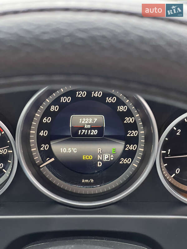 Седан Mercedes-Benz E-Class 2014 в Києві