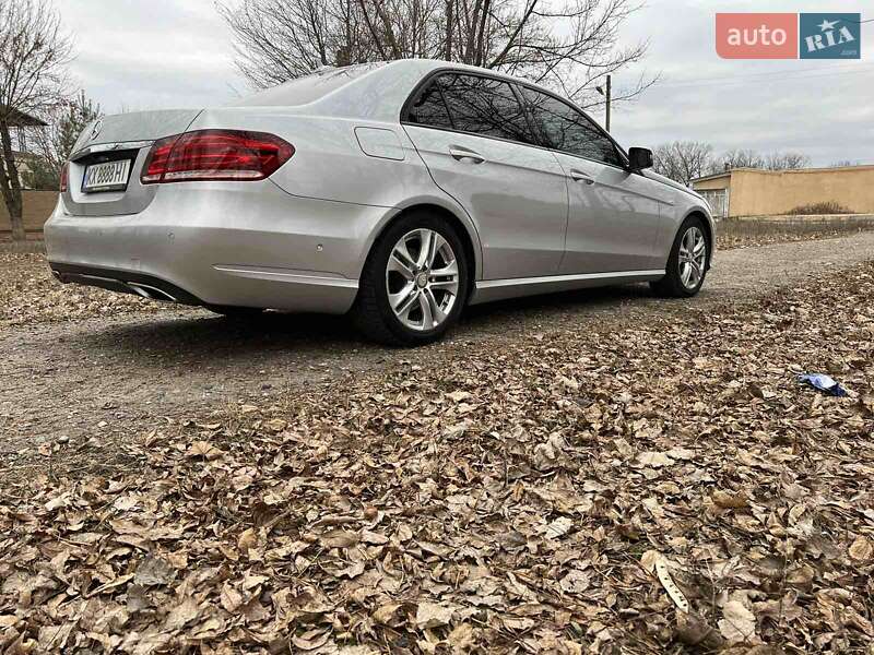 Седан Mercedes-Benz E-Class 2014 в Києві
