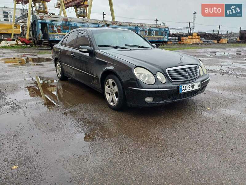 Седан Mercedes-Benz E-Class 2003 в Ужгороде фото 8 Седан Mercedes-Benz E-Class 2003 в Ужгороде