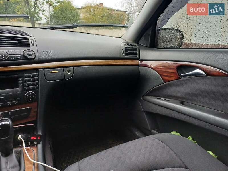 Седан Mercedes-Benz E-Class 2003 в Ужгороде фото 14 Седан Mercedes-Benz E-Class 2003 в Ужгороде