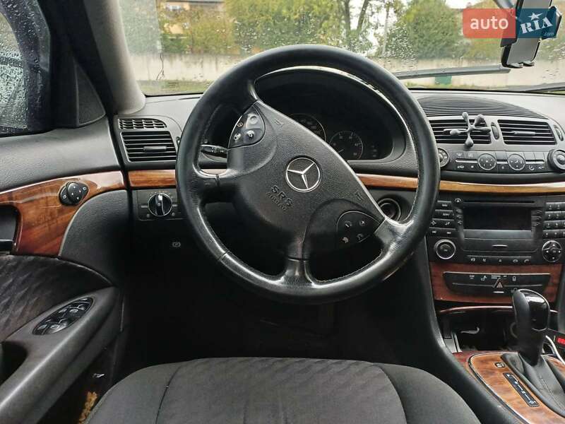 Седан Mercedes-Benz E-Class 2003 в Ужгороде фото 12 Седан Mercedes-Benz E-Class 2003 в Ужгороде