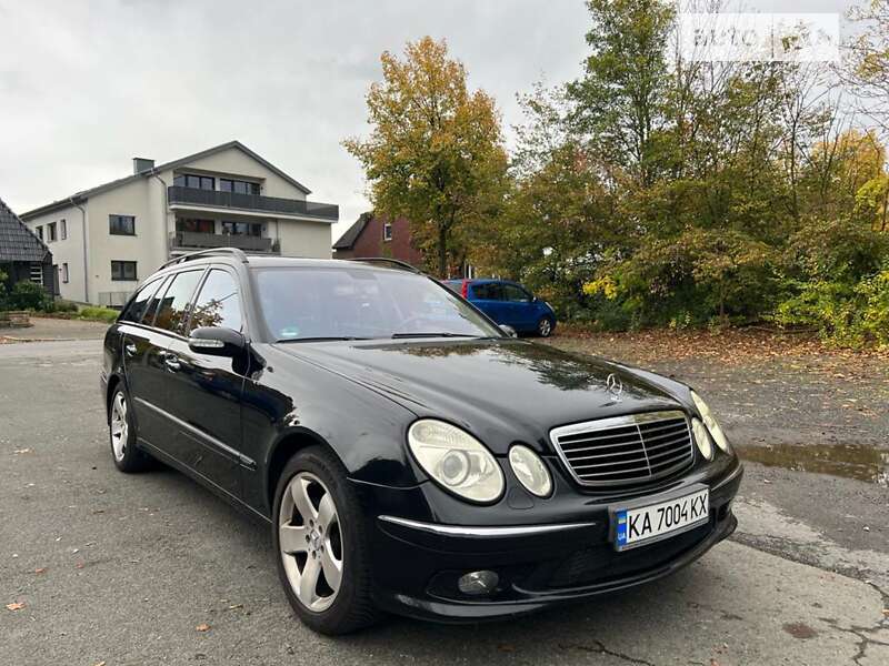 Универсал Mercedes-Benz E-Class 2004 в Киеве