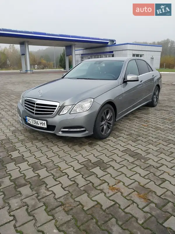 Mercedes-Benz E-Class