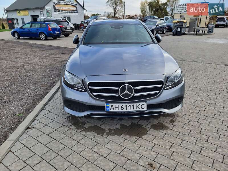 Mercedes-Benz E-Class 2019