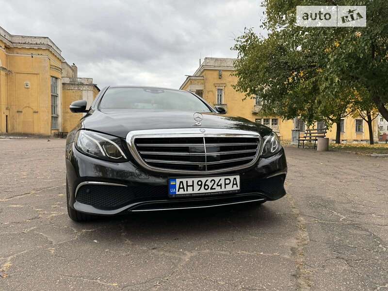 Седан Mercedes-Benz E-Class 2017 в Краматорську