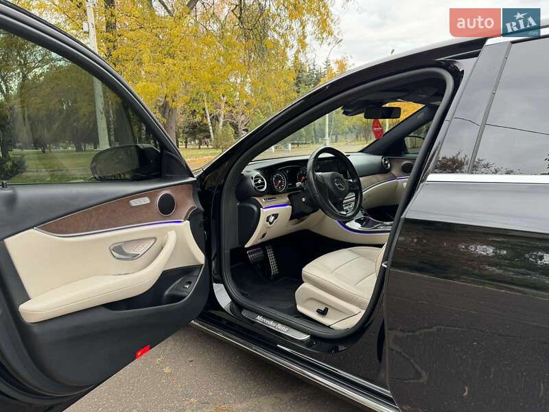 Седан Mercedes-Benz E-Class 2017 в Краматорську фото 12 Седан Mercedes-Benz E-Class 2017 в Краматорську