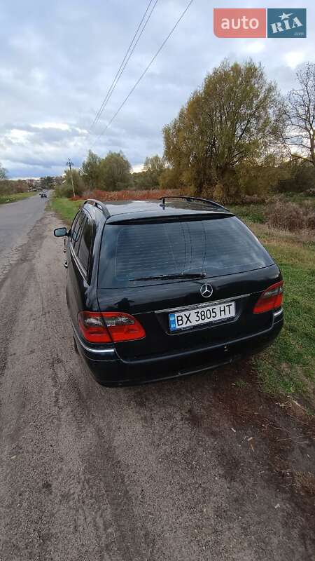 Хэтчбек Mercedes-Benz E-Class 2008 в Хмельницком