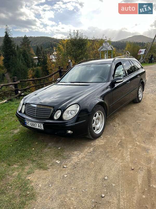 Универсал Mercedes-Benz E-Class 2005 в Косове
