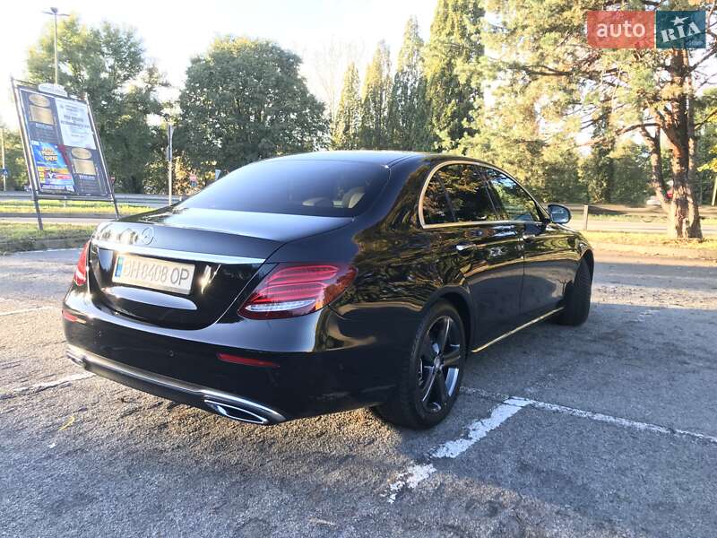 Седан Mercedes-Benz E-Class 2016 в Одессе
