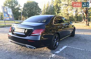 Седан Mercedes-Benz E-Class 2016 в 