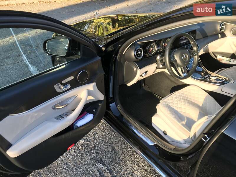Седан Mercedes-Benz E-Class 2016 в Одессе