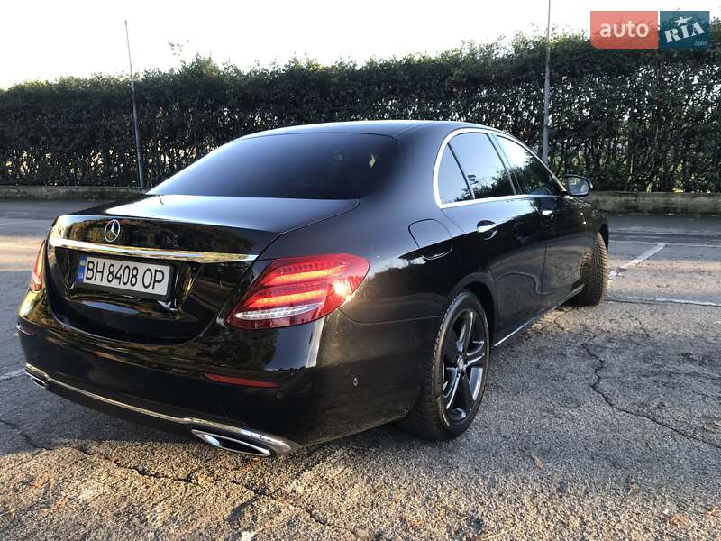 Седан Mercedes-Benz E-Class 2016 в Одессе