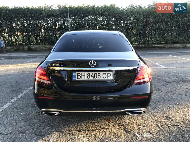Седан Mercedes-Benz E-Class 2016 в Одессе
