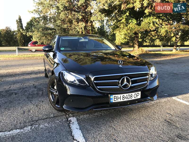 Седан Mercedes-Benz E-Class 2016 в Одессе