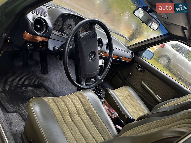 Седан Mercedes-Benz E-Class 1976 в Харькове фото 15 Седан Mercedes-Benz E-Class 1976 в Харькове