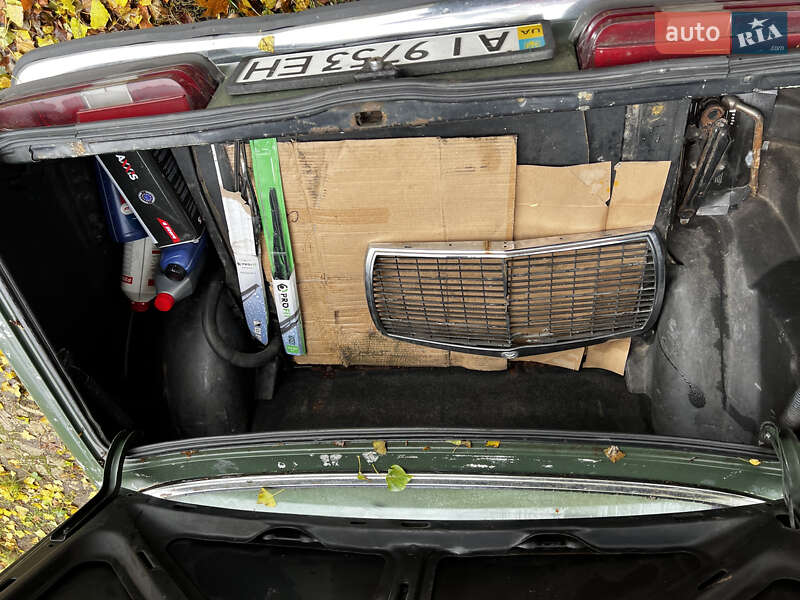 Седан Mercedes-Benz E-Class 1976 в Харькове фото 22 Седан Mercedes-Benz E-Class 1976 в Харькове