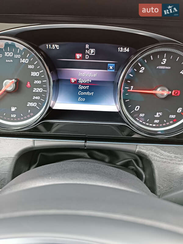 Седан Mercedes-Benz E-Class 2018 в Берегово