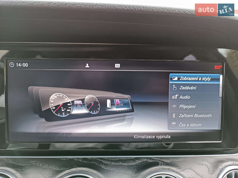 Седан Mercedes-Benz E-Class 2018 в Берегово