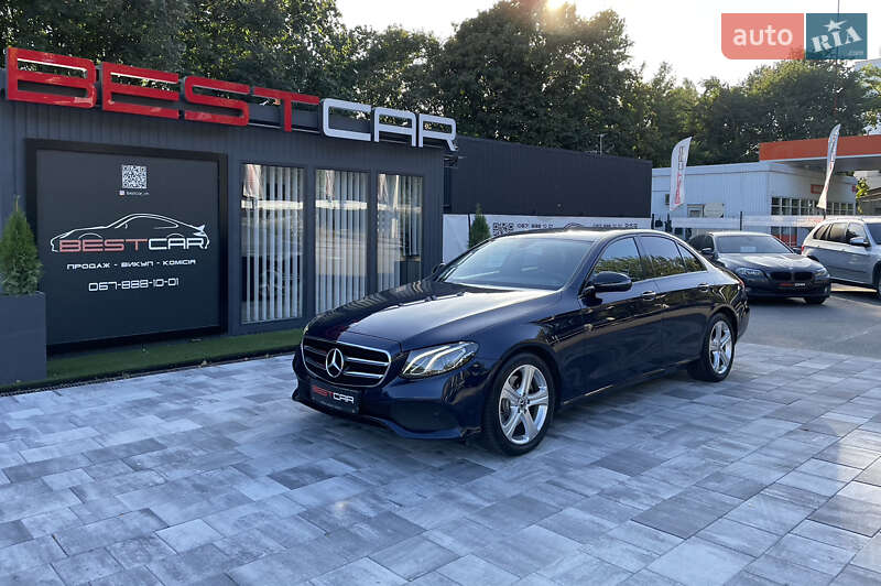 Седан Mercedes-Benz E-Class 2018 в Виннице