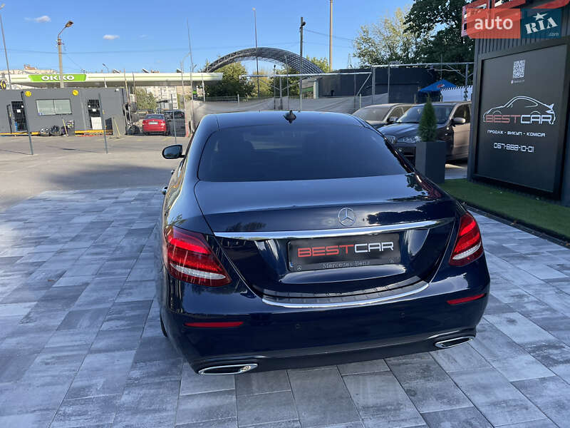Седан Mercedes-Benz E-Class 2018 в Виннице