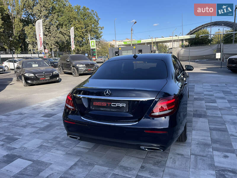 Седан Mercedes-Benz E-Class 2018 в Виннице