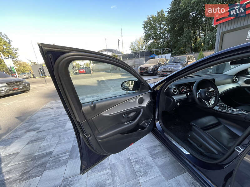 Седан Mercedes-Benz E-Class 2018 в Виннице