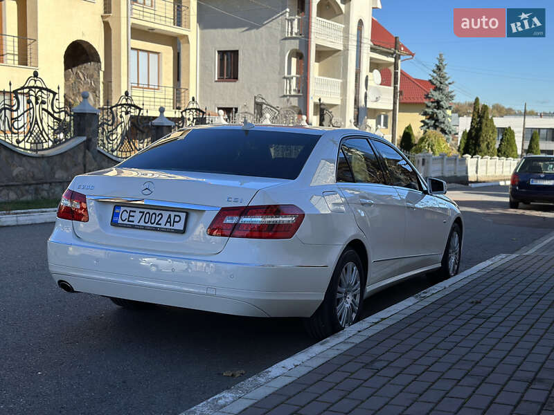 Седан Mercedes-Benz E-Class 2010 в Чернівцях фото 13 Седан Mercedes-Benz E-Class 2010 в Чернівцях