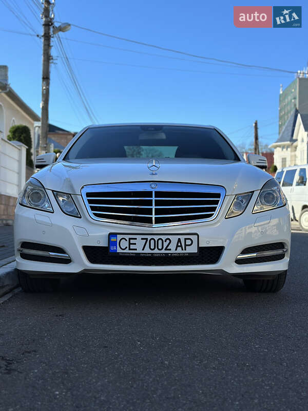 Седан Mercedes-Benz E-Class 2010 в Чернівцях фото 18 Седан Mercedes-Benz E-Class 2010 в Чернівцях