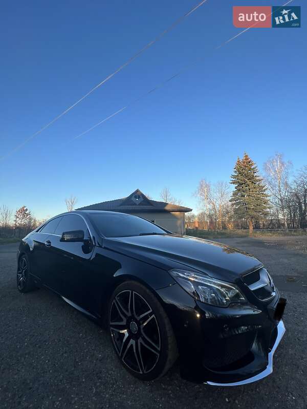 Купе Mercedes-Benz E-Class 2014 в Чернівцях