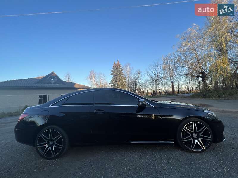 Купе Mercedes-Benz E-Class 2014 в Чернівцях