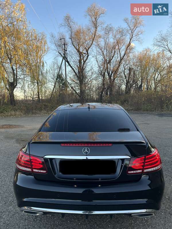 Купе Mercedes-Benz E-Class 2014 в Чернівцях