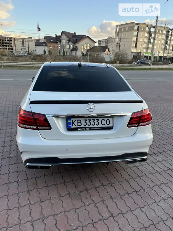 Mercedes-Benz E-Class 2014
