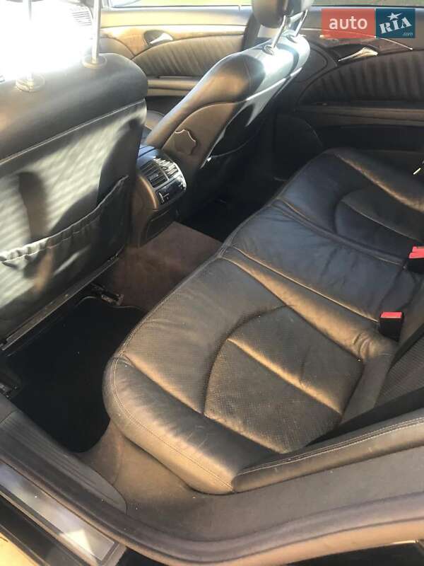Седан Mercedes-Benz E-Class 2002 в Самборе фото 8 Седан Mercedes-Benz E-Class 2002 в Самборе