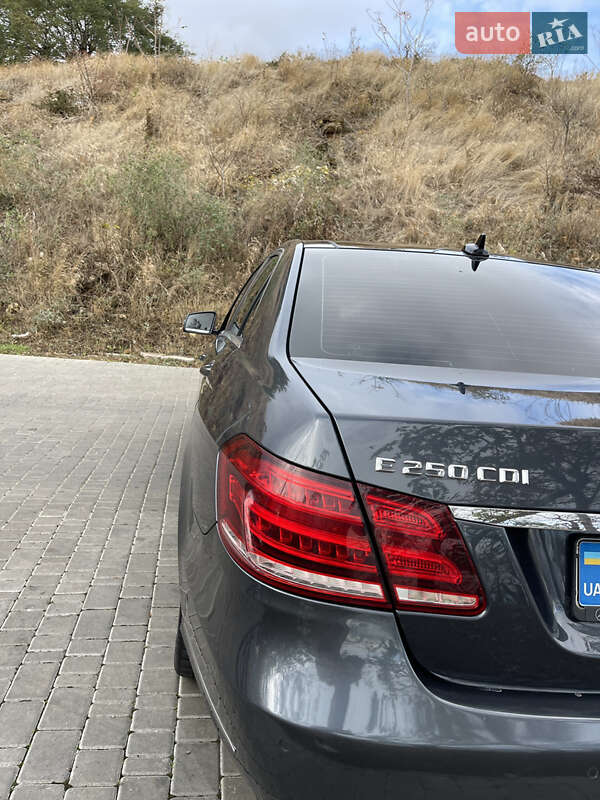 Седан Mercedes-Benz E-Class 2014 в Одесі