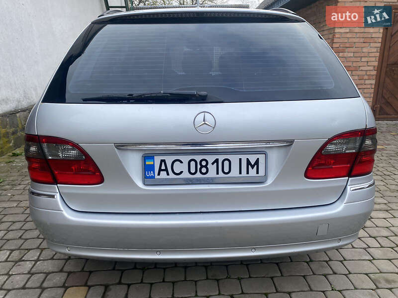 Універсал Mercedes-Benz E-Class 2007 в Луцьку фото 7 Універсал Mercedes-Benz E-Class 2007 в Луцьку