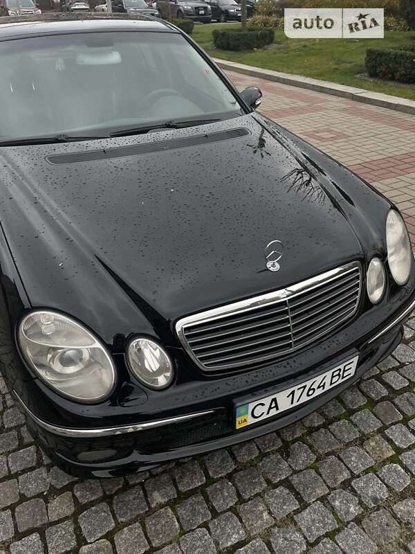 Седан Mercedes-Benz E-Class 2005 в Золотоноше фото 2 Седан Mercedes-Benz E-Class 2005 в Золотоноше