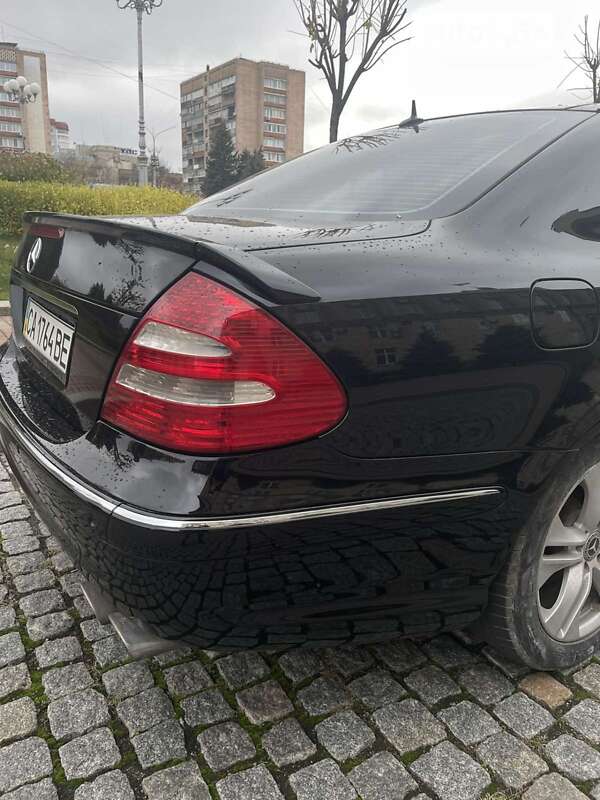 Седан Mercedes-Benz E-Class 2005 в Золотоноше фото 5 Седан Mercedes-Benz E-Class 2005 в Золотоноше