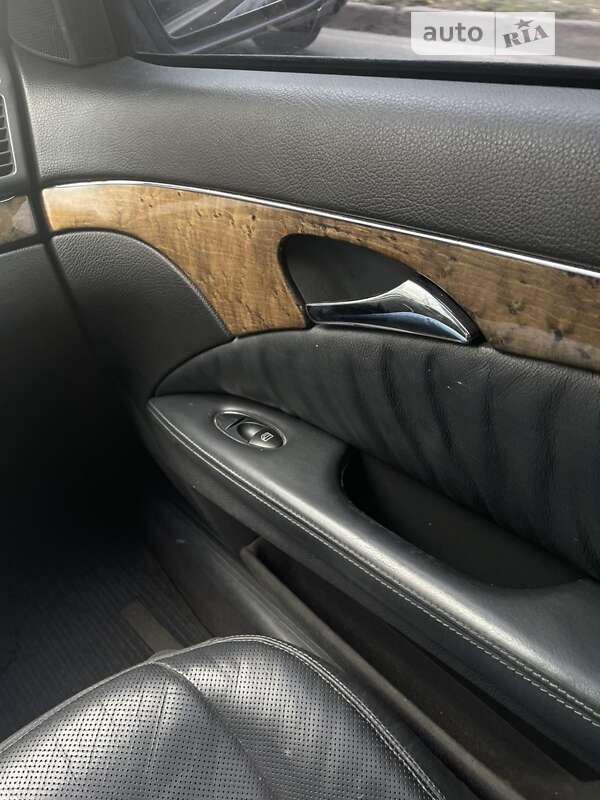 Седан Mercedes-Benz E-Class 2005 в Золотоноше фото 6 Седан Mercedes-Benz E-Class 2005 в Золотоноше